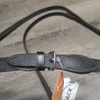 Pr Rubber Web Reins *xc/like new, clean
