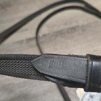 Pr Rubber Web Reins *xc/like new, clean
