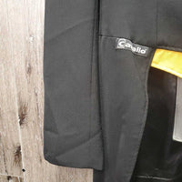 MENS Wool Dressage Shadbelly *gc, v.repaired lining, bubbled & loose leather liner, older
