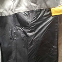 MENS Wool Dressage Shadbelly *gc, v.repaired lining, bubbled & loose leather liner, older
