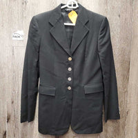 Show Jacket *gc, clean, hairy, older, v.torn Pit Lining-R
