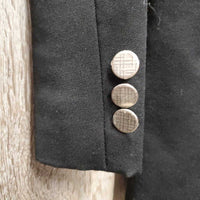 Show Jacket *gc, clean, hairy, older, v.torn Pit Lining-R
