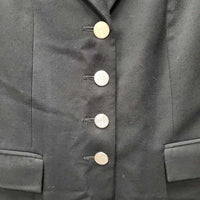 Show Jacket *gc, clean, hairy, older, v.torn Pit Lining-R
