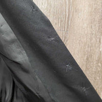 Show Jacket *gc, clean, hairy, older, v.torn Pit Lining-R
