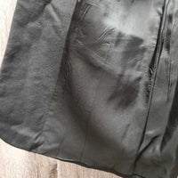 Show Jacket *gc, clean, hairy, older, v.torn Pit Lining-R
