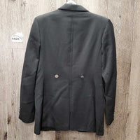 Show Jacket *gc, clean, hairy, older, v.torn Pit Lining-R
