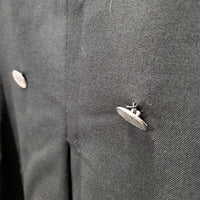 Show Jacket *gc, clean, hairy, older, v.torn Pit Lining-R
