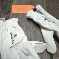 Synthetic Riding Gloves *vgc/fc, clean, stains, older
