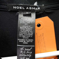 MENS SS Polo Shirt, 1/4 Button Up *vgc, mnr cracking logo, older, mnr stretched cuffs
