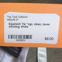 Tie *vgc, clean, loose stitching
