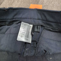 Hvy Full Grippy Seat Breeches *vgc/xc, mnr rubs & stain?mark
