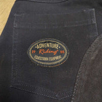 Full Seat Breeches *vgc, mnr seam puckers, faded edges, hair, threads & rubs
