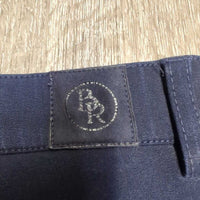 Full Seat Breeches *vgc, mnr seam puckers, faded edges, hair, threads & rubs

