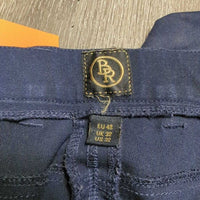 Full Seat Breeches *vgc, mnr seam puckers, faded edges, hair, threads & rubs
