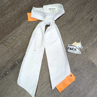 Stock Tie, Velcro Collar *gc/fair, rubs, frays, pills, snags, older
