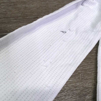 Stock Tie, Velcro Collar *gc/fair, rubs, frays, pills, snags, older
