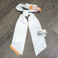 Stock Tie, Velcro Collar *gc/fair, rubs, frays, pills, snags, older
