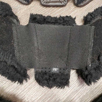 Anatomical Short Girth, 4 liners *vgc, mnr stains, clean, hair, residue, rubs, clumpy
