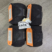 4 Polo Wraps, bag *gc, clean, linty, faded, pilly, hairy
