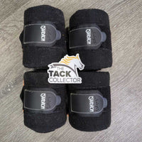 4 Polo Wraps, bag *gc, clean, linty, faded, pilly, hairy
