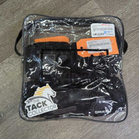 4 Polo Wraps, bag *gc, clean, linty, faded, pilly, hairy
