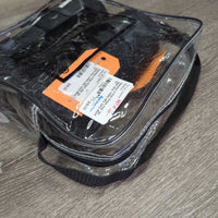 4 Polo Wraps, bag *gc, clean, linty, faded, pilly, hairy
