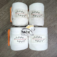 4 Polo Wraps, bag *2: like new *2: vgc, clean, pills, hairy
