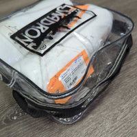 4 Polo Wraps, bag *2: like new *2: vgc, clean, pills, hairy
