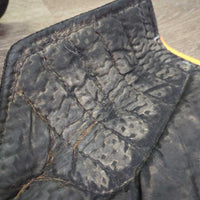 Mesh Closed Boots, velcro *gc, clean, v.hairy velcro, v.rubbed & frayed edges, faded
