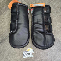 Mesh Closed Boots, velcro *gc, clean, hairy velcro, edge rubs, v.thick residue, faded
