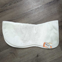 3 pc Set: Profile Saddle Pad, Memory Foam Half Pad, +Cover *xc/vgc/gc, clean, rubs, pills, stains, puckers, hair, crinkles
