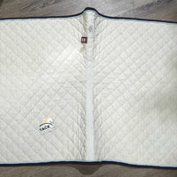 3 pc Set: Profile Saddle Pad, Memory Foam Half Pad, +Cover *xc/vgc/gc, clean, rubs, pills, stains, puckers, hair, crinkles
