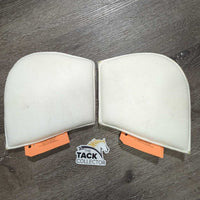 Memory Foam Half Pad, 4 extra shims: 2 front, 2 Full *vgc, mnr hair
