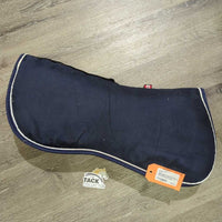 Memory Foam Half Pad, 4 extra shims: 2 front, 2 Full *vgc, mnr hair
