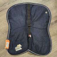 Memory Foam Half Pad, 4 extra shims: 2 front, 2 Full *vgc, mnr hair
