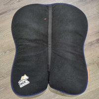 Memory Foam Half Pad, 4 extra shims: 2 front, 2 Full *vgc, mnr hair
