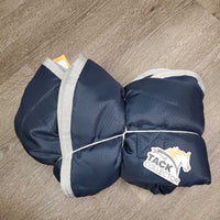 150g Quilt Neck ONLY, 4x Velcro Loop Attch *xc/like new, clean, v. mnr rubs
