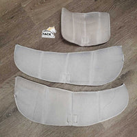 Padded Shoulder Guard *vgc, mnr hair, clean
