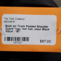 Padded Shoulder Guard *vgc, mnr hair, clean
