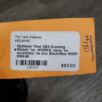 OE3 Eventing Watch *xc, WORKS, clean, no scratches, no box
