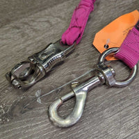 Bungee Breakaway Trailer Tie, velcro Quick Release end *vgc, v.mnr dirt?stains
