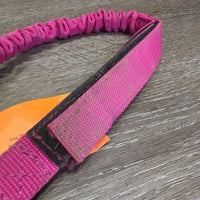 Bungee Breakaway Trailer Tie, velcro Quick Release end *vgc, v.mnr dirt?stains
