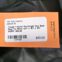 Nylon Rectangle Hay Bale Bag *xc
