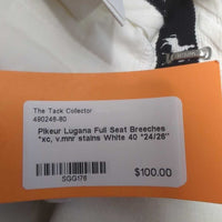 Full Seat Breeches *xc, v.mnr stains
