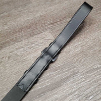 "TrainRein" Draw Reins, els, roller, loops *like new/xc, mnr creases
