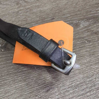 Pr Rubber Reins *xc, clean, creases, mnr rubs
