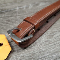 Leather & Elastic Neck Strap *xc/vgc, mnr dirt, creases, dent
