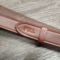 Leather & Elastic Neck Strap *xc/vgc, mnr dirt, creases, dent
