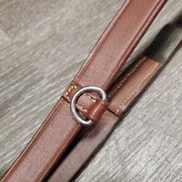 Leather & Elastic Neck Strap *xc/vgc, mnr dirt, creases, dent
