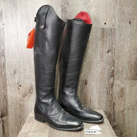 Pr Dress Boots, pr inflatable boot forms, box *xc/vgc, film, mnr dirt, dents
